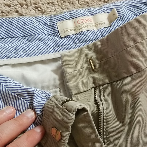 J. Crew Khaki Shorts - Picture 4 of 4